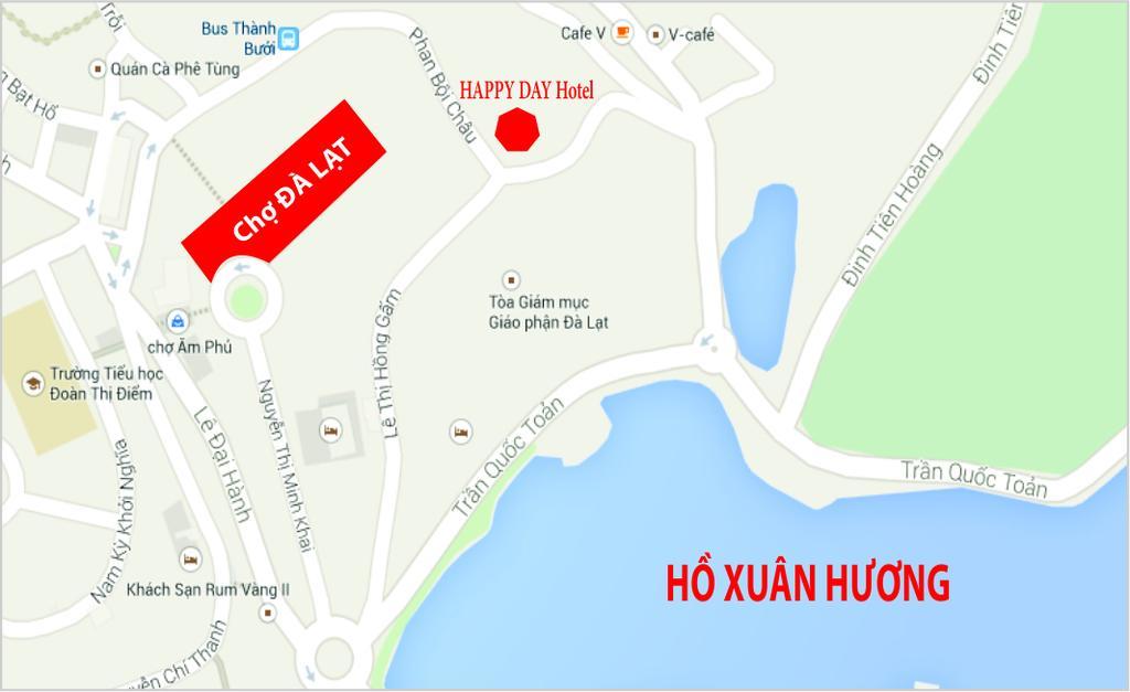 Happy Day 1 Hotel Da Lat Buitenkant foto