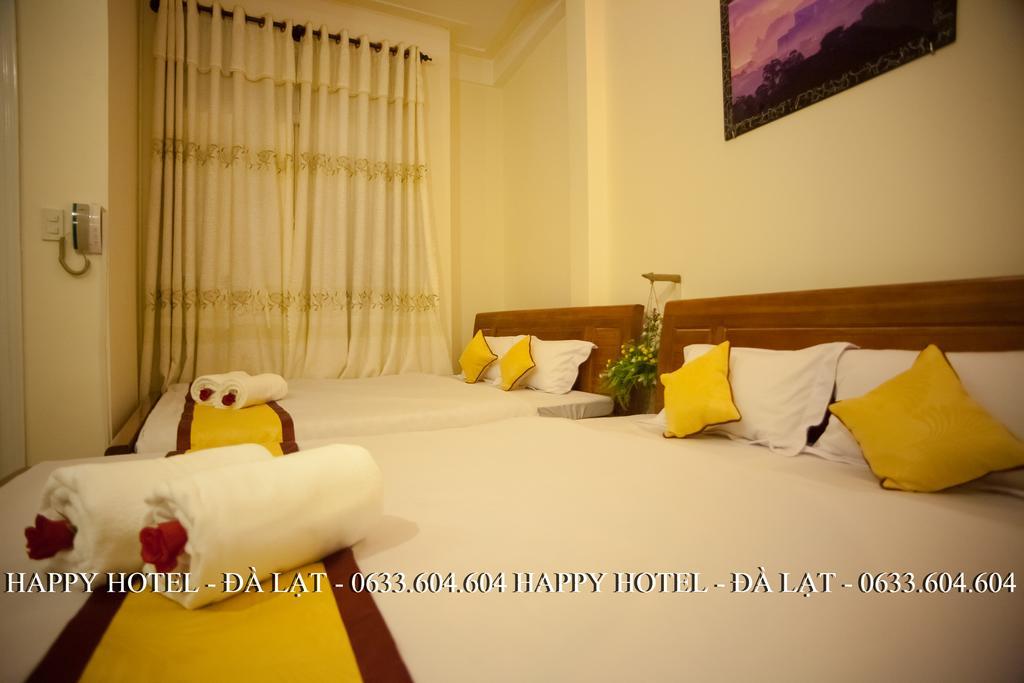Happy Day 1 Hotel Da Lat Buitenkant foto