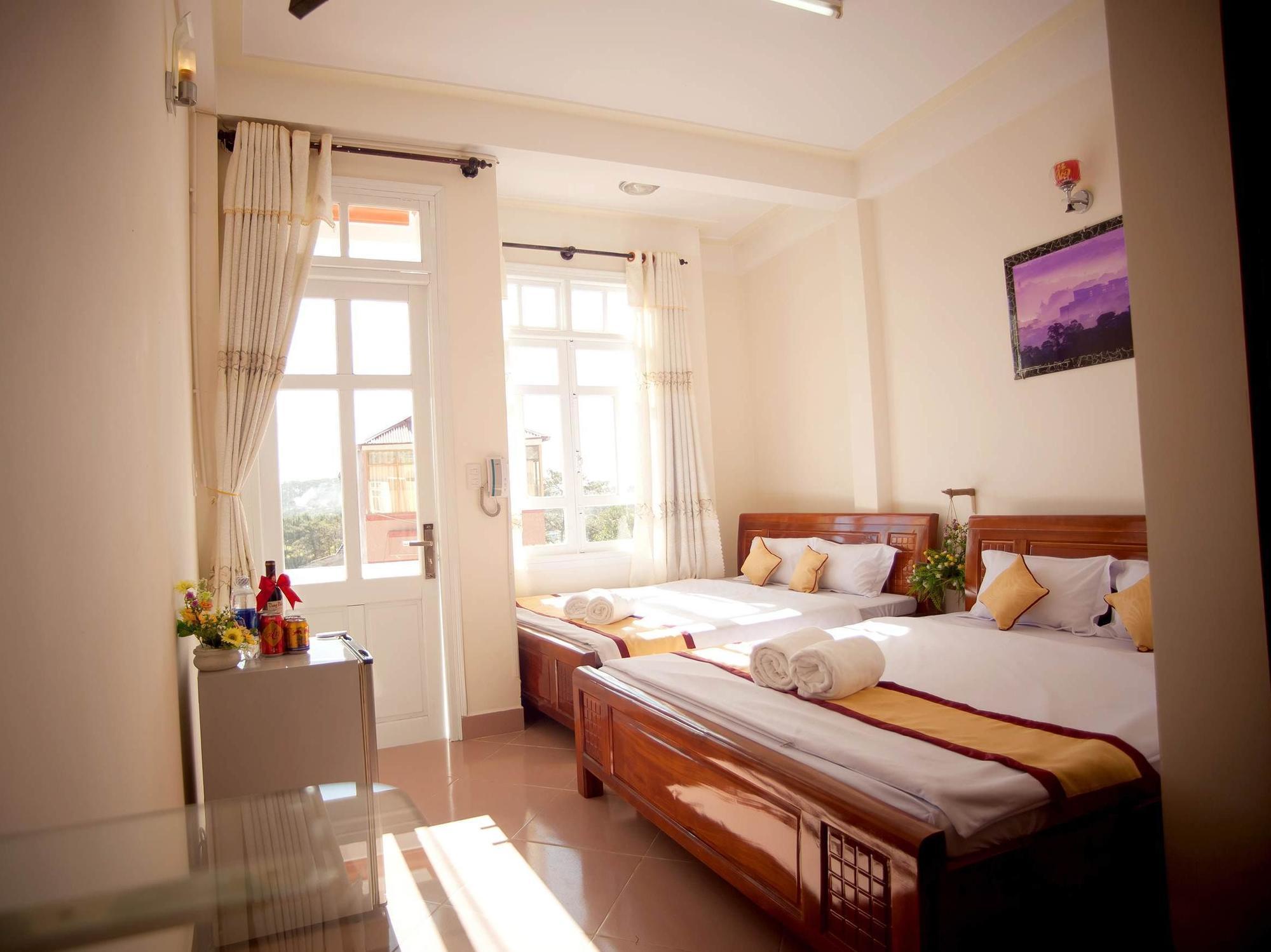 Happy Day 1 Hotel Da Lat Buitenkant foto